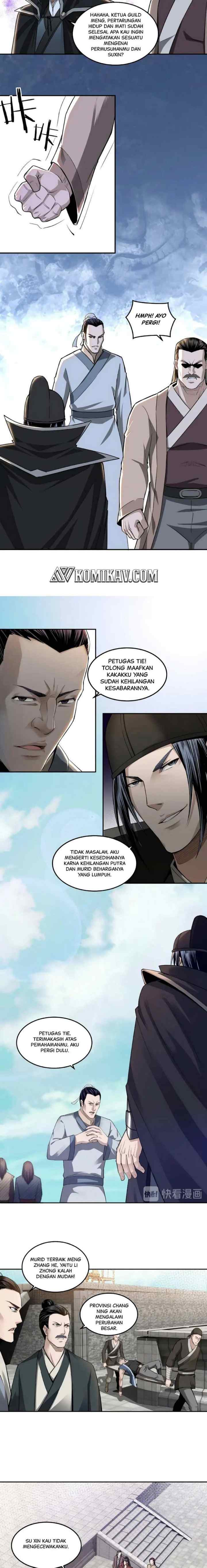 Greatest Boss System chapter 22 halaman 9