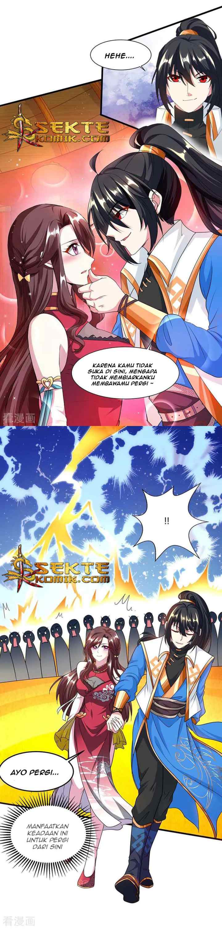 Dushi Xiaoyao chapter 134 halaman 6