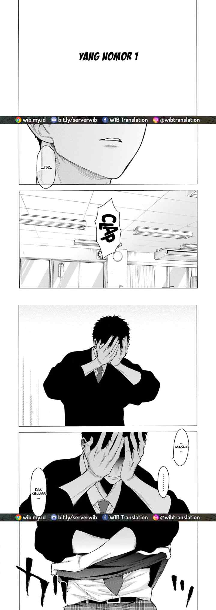 Sono Bisque Doll wa Koi wo suru chapter 61 halaman 5