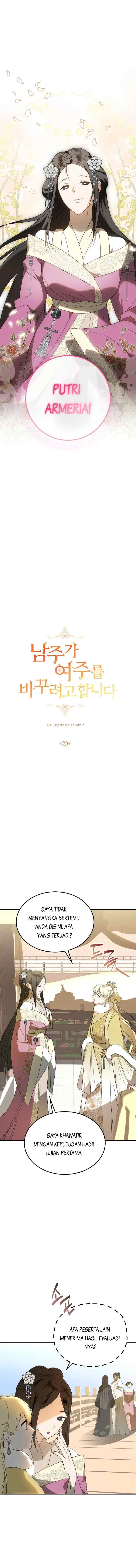 The Male Lead Is Trying to Change the Female Lead chapter 20 halaman 4