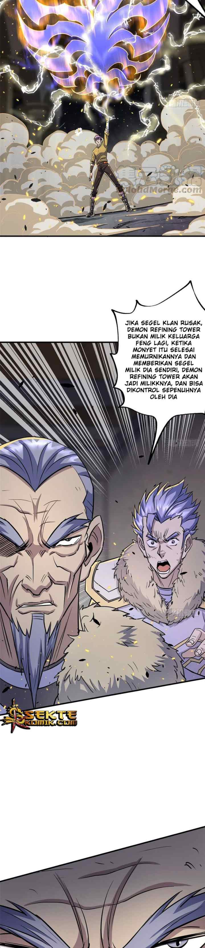 The Hunter chapter 163 halaman 16
