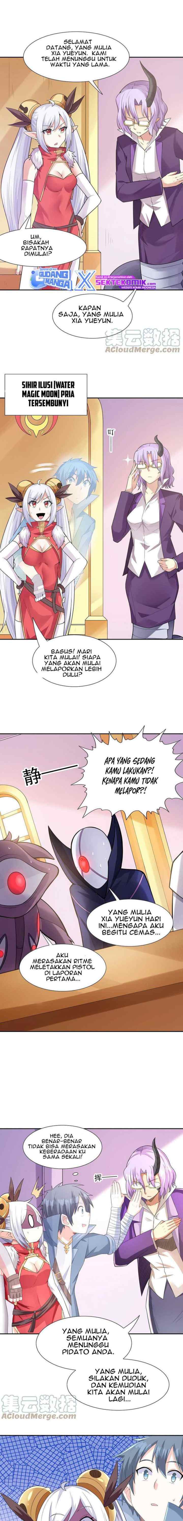 My Harem Is Entirely Female Demon Villains chapter 23 halaman 7