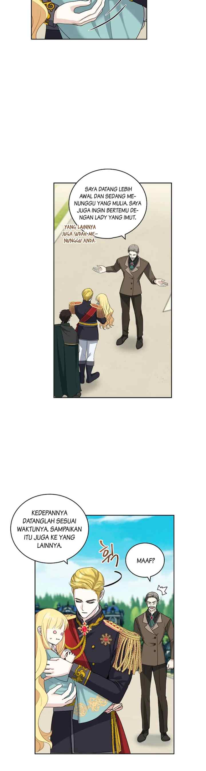 How To Protect My Sub Male Lead Father chapter 15 halaman 16