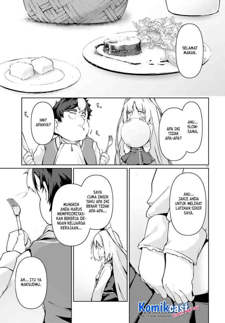 Buta Koushaku ni Tensei shita kara Kondo wa Kimi ni Suki to Iitai chapter 28 halaman 16