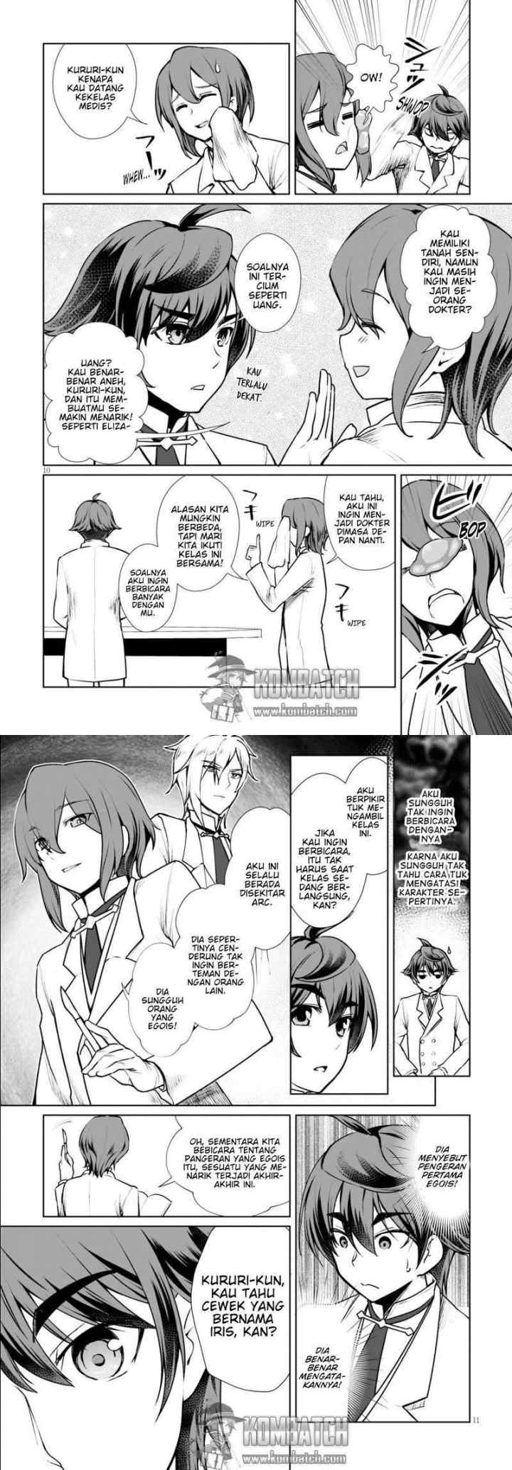 Botsuraku Youtei Nanode, Kajishokunin wo Mezasu chapter 7 halaman 7