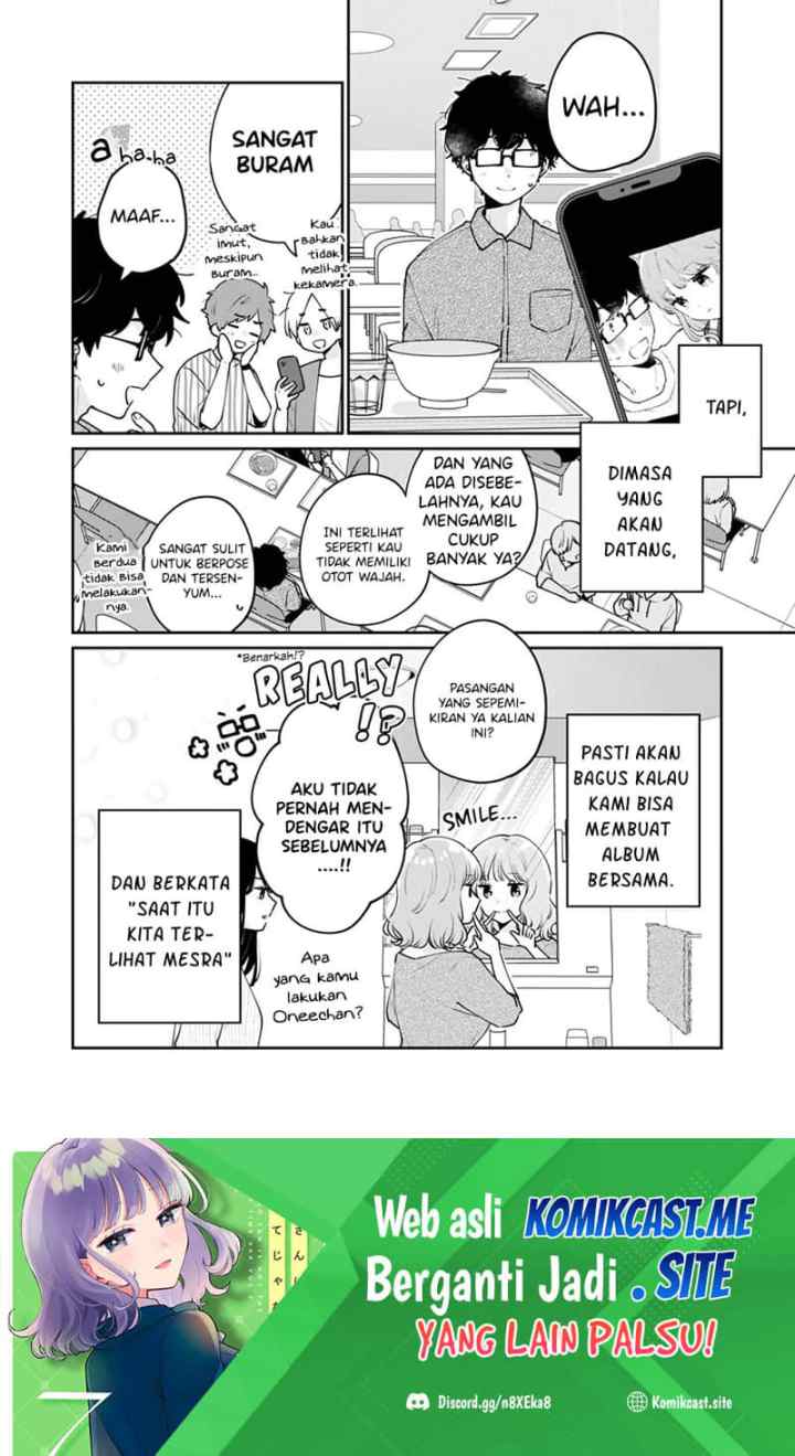 It's Not Meguro-san's First Time chapter 60 halaman 15