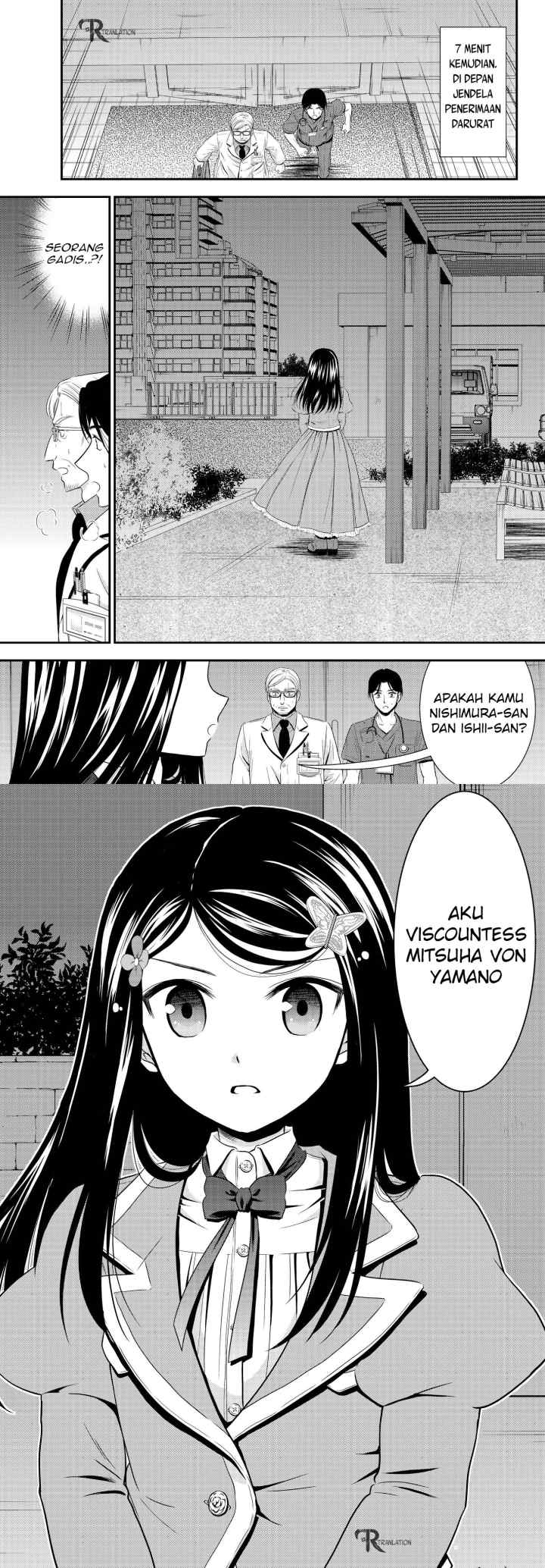 Saving 80,000 Gold Coins in the Different World for My Old Age chapter 40 halaman 6