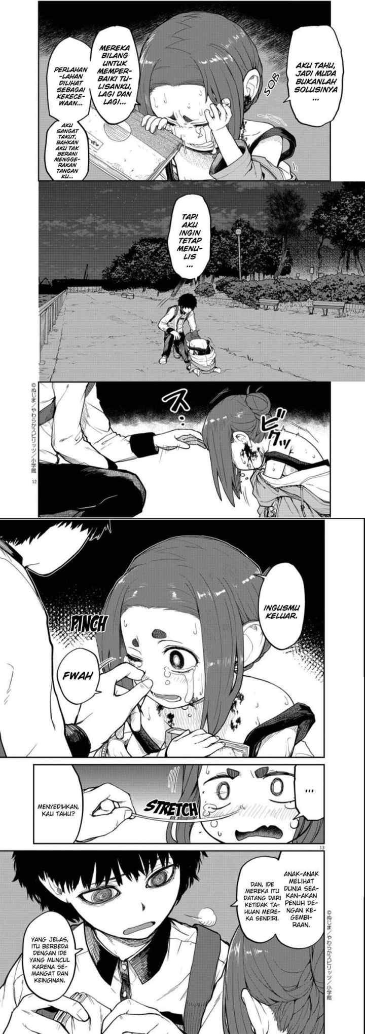 Kaii to Otome to Kamikakushi chapter 5 halaman 7
