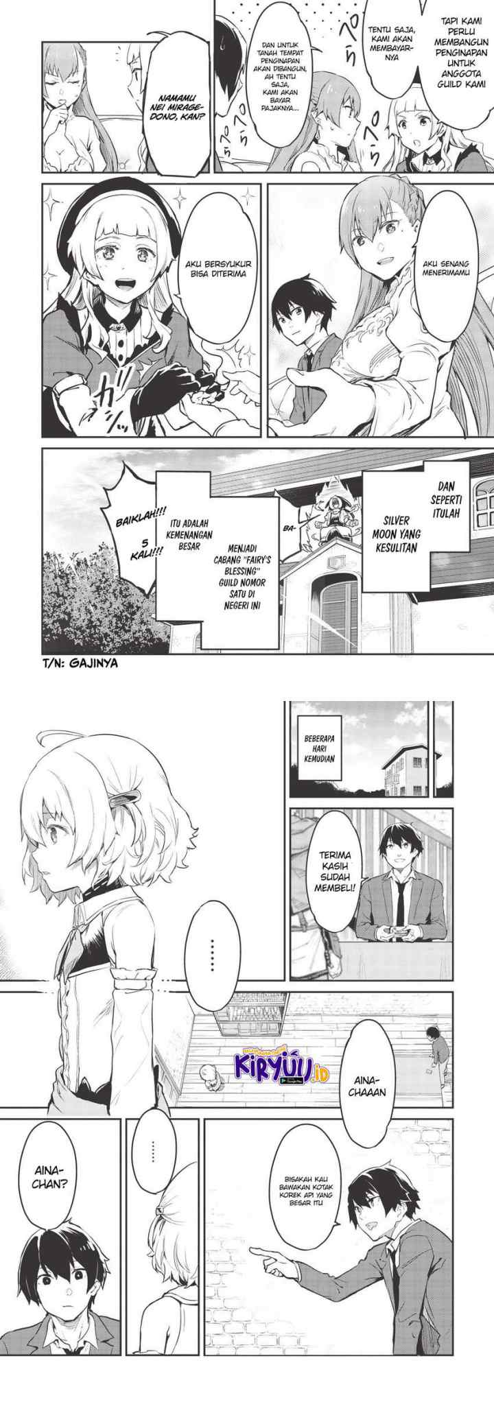 Itsudemo Jitaku ni Kaereru Ore wa, Isekai de Gyoushoujin o Hajimemashita chapter 17 halaman 8