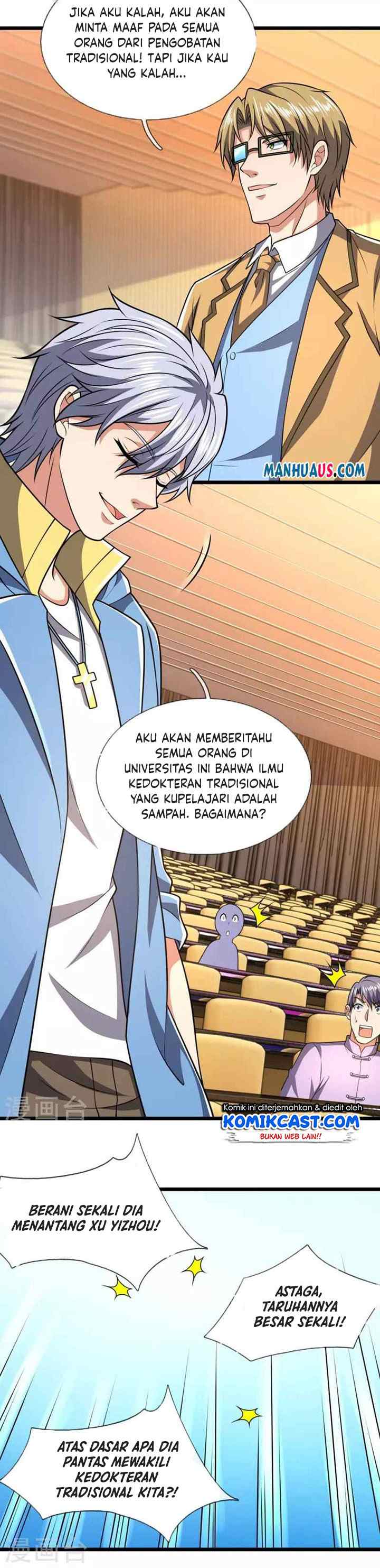 City of Heaven Time Stamp chapter 249 halaman 4