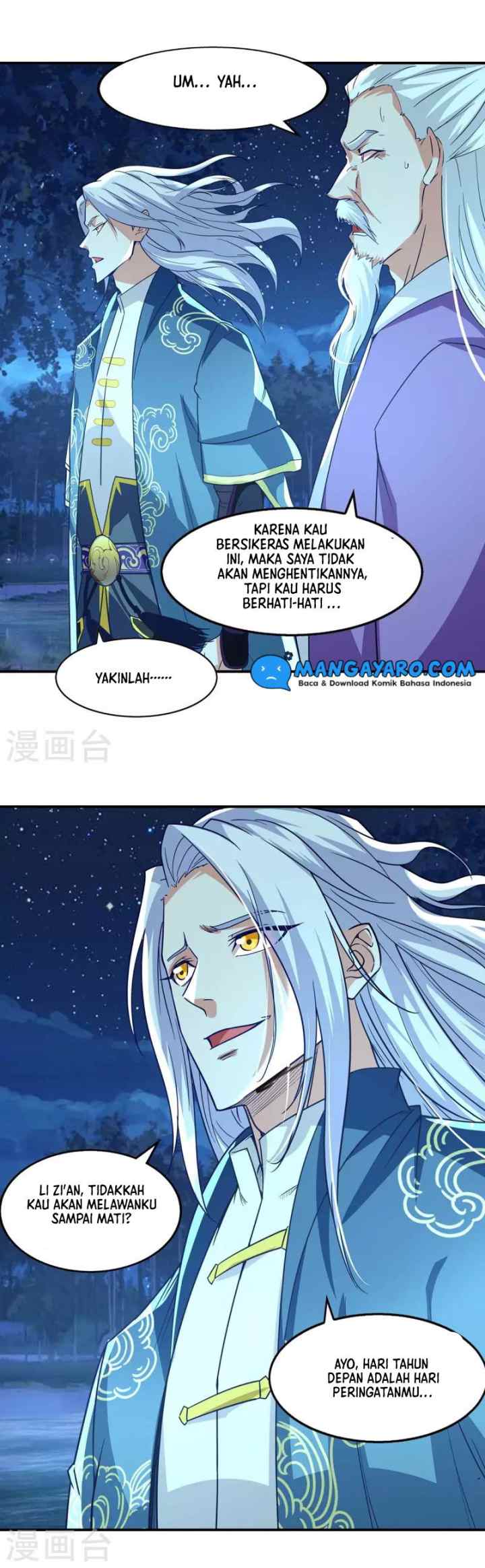 Against The Heaven Supreme chapter 107 halaman 7