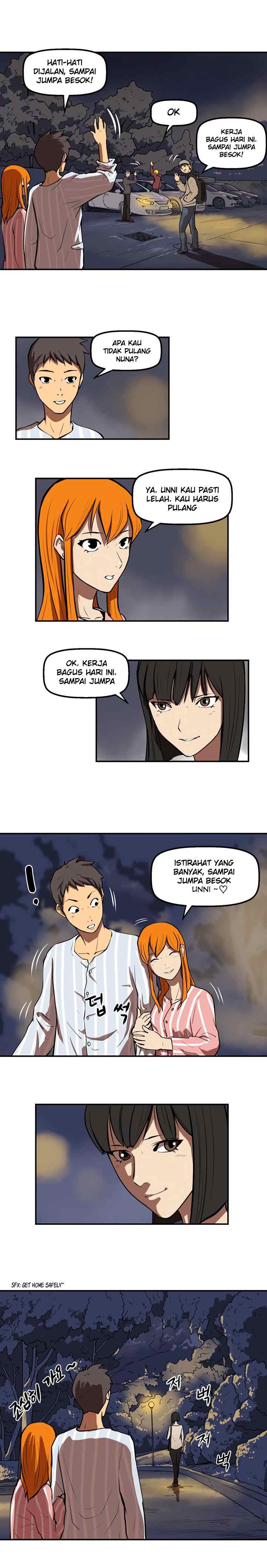 Raid chapter 25 halaman 11