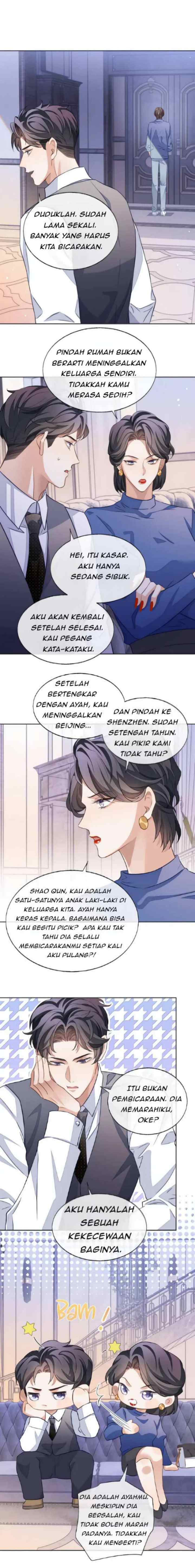 Little Wife, How Dare You Say Break Up? chapter 49 halaman 7