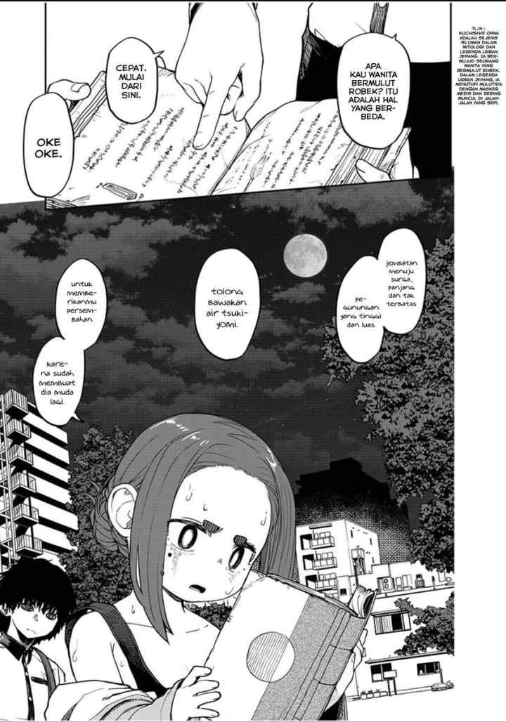 Kaii to Otome to Kamikakushi chapter 4 halaman 14