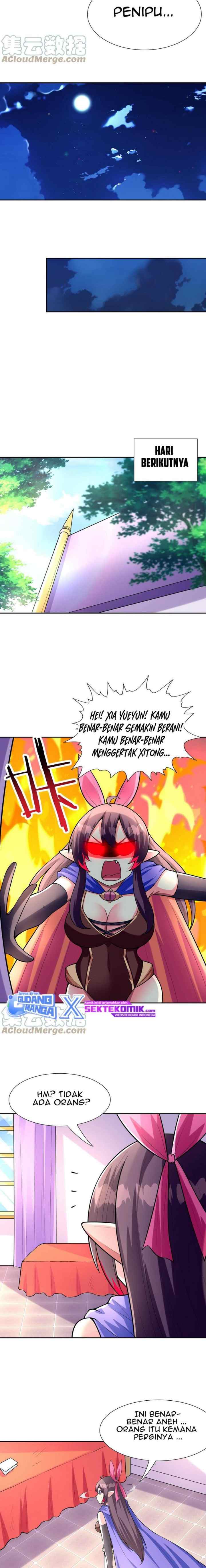 My Harem Is Entirely Female Demon Villains chapter 26 halaman 15