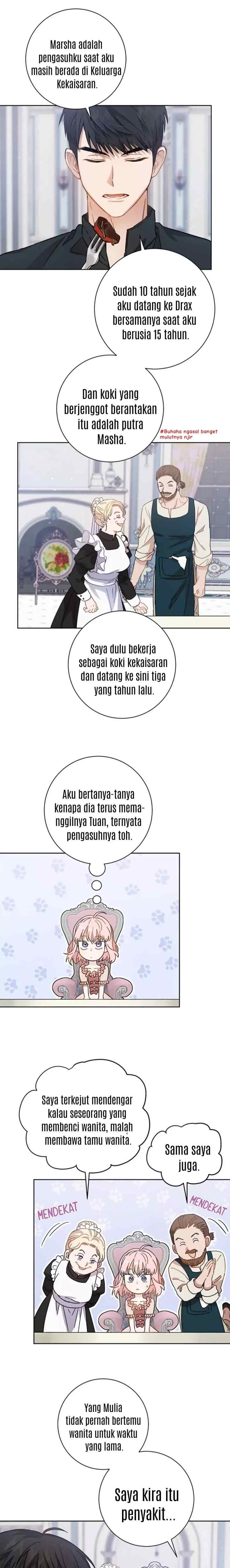 The Princess's Double Life chapter 11 halaman 7
