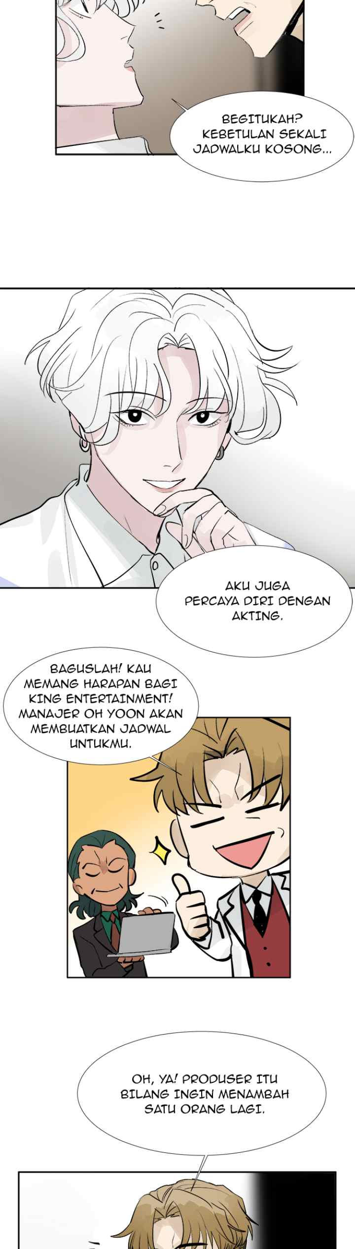 Godly Idol chapter 98 halaman 14