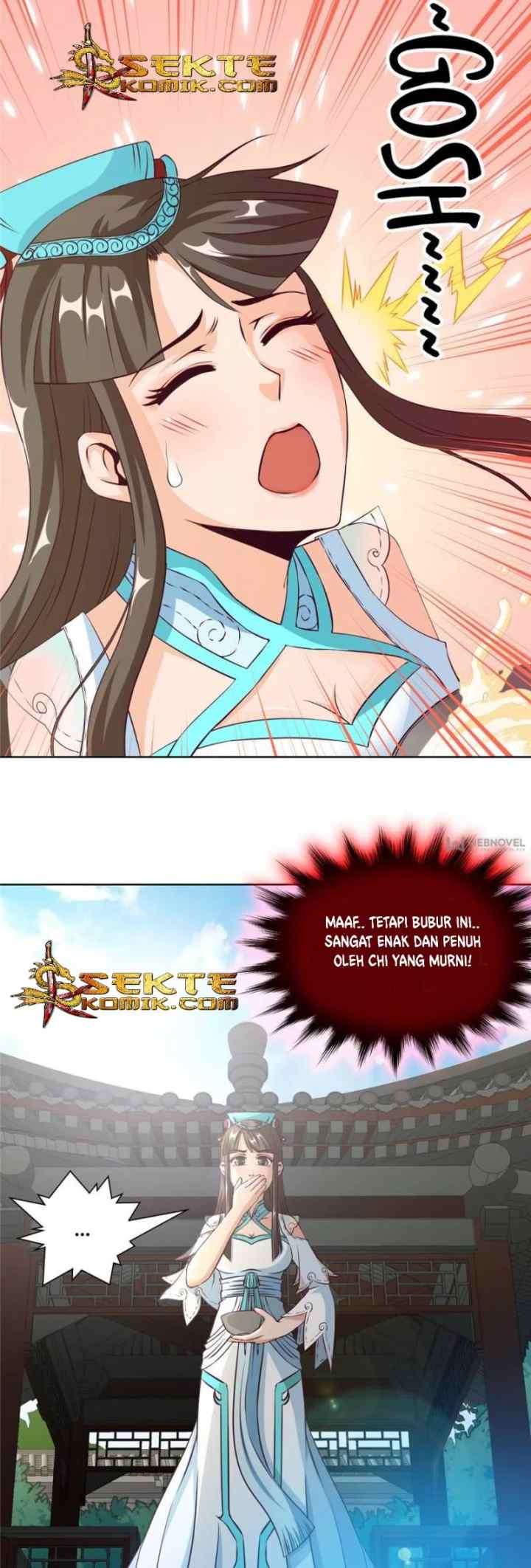 Doomed To Be A King chapter 16 halaman 5