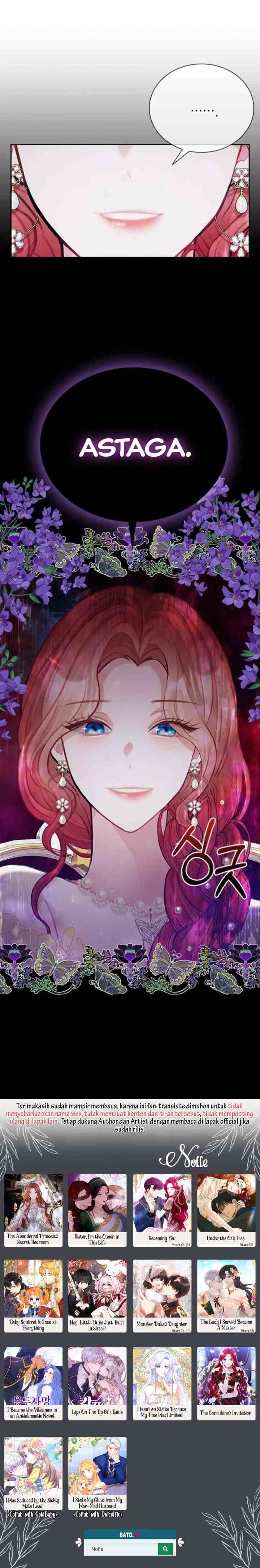 The Invitation of the Concubine chapter 10 halaman 20