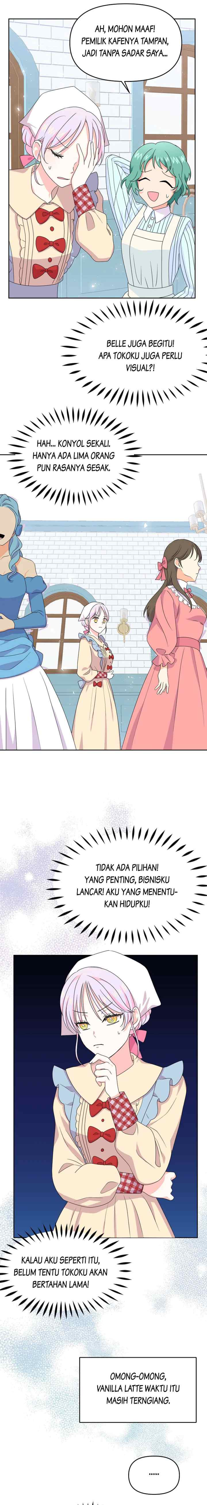 She Came Back and Opened a Dessert Shop chapter 9 halaman 15