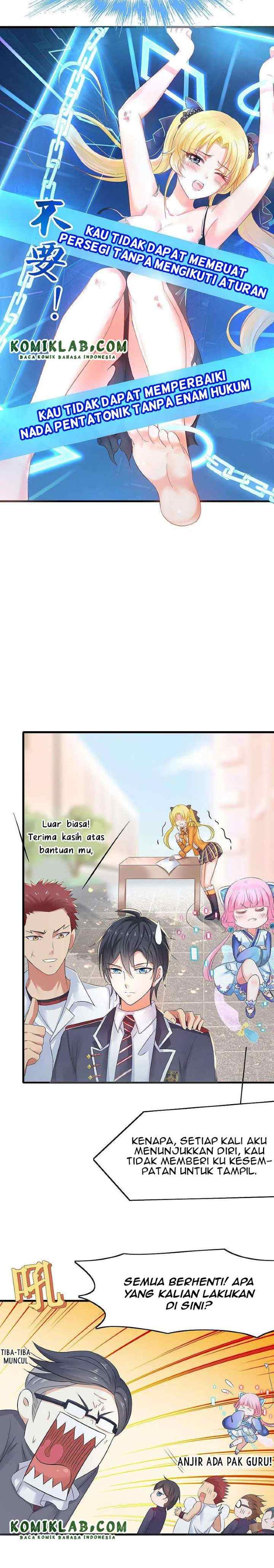 Invincible Xueba System chapter 12 halaman 9