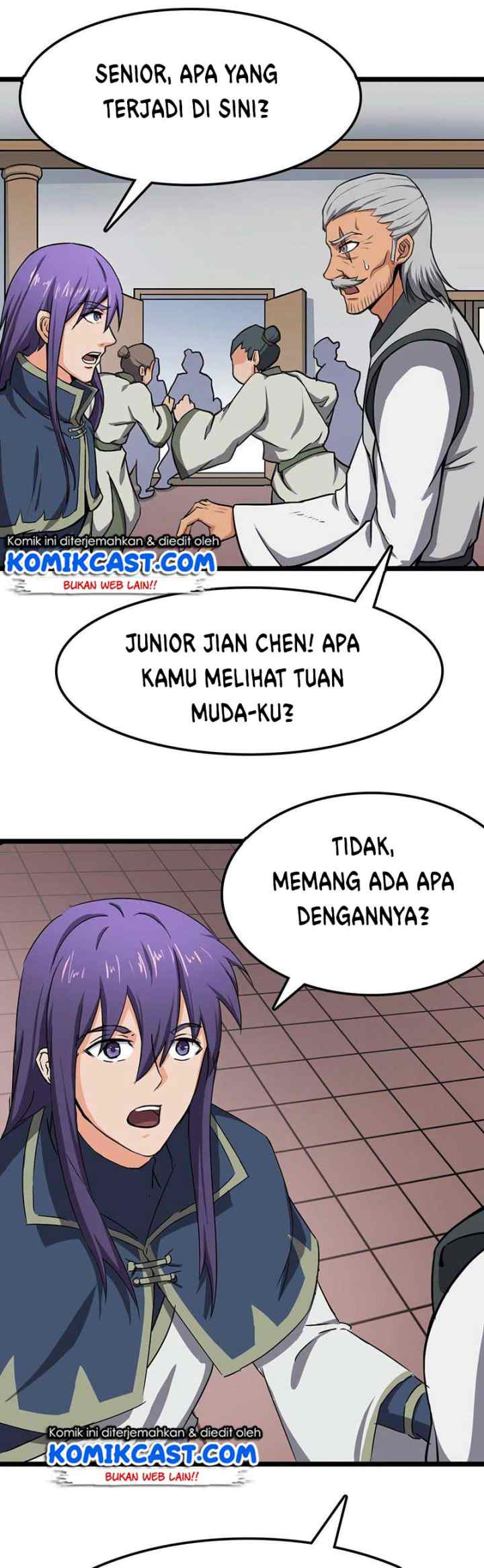 Chaotic Sword God chapter 90 halaman 19
