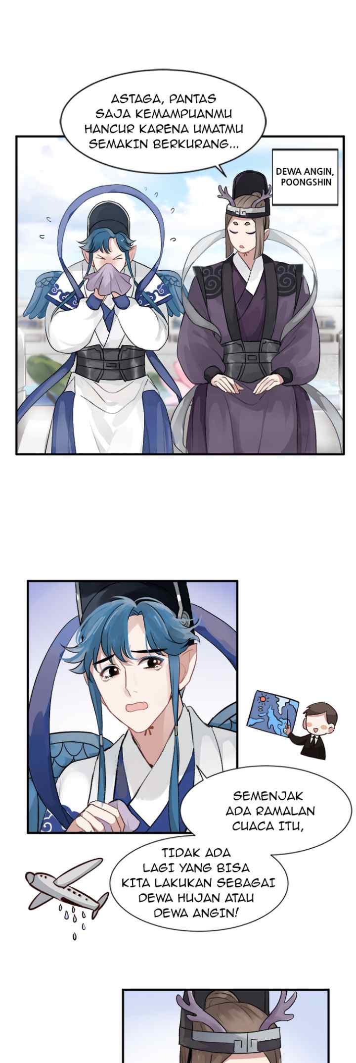 Godly Idol chapter 1 halaman 5