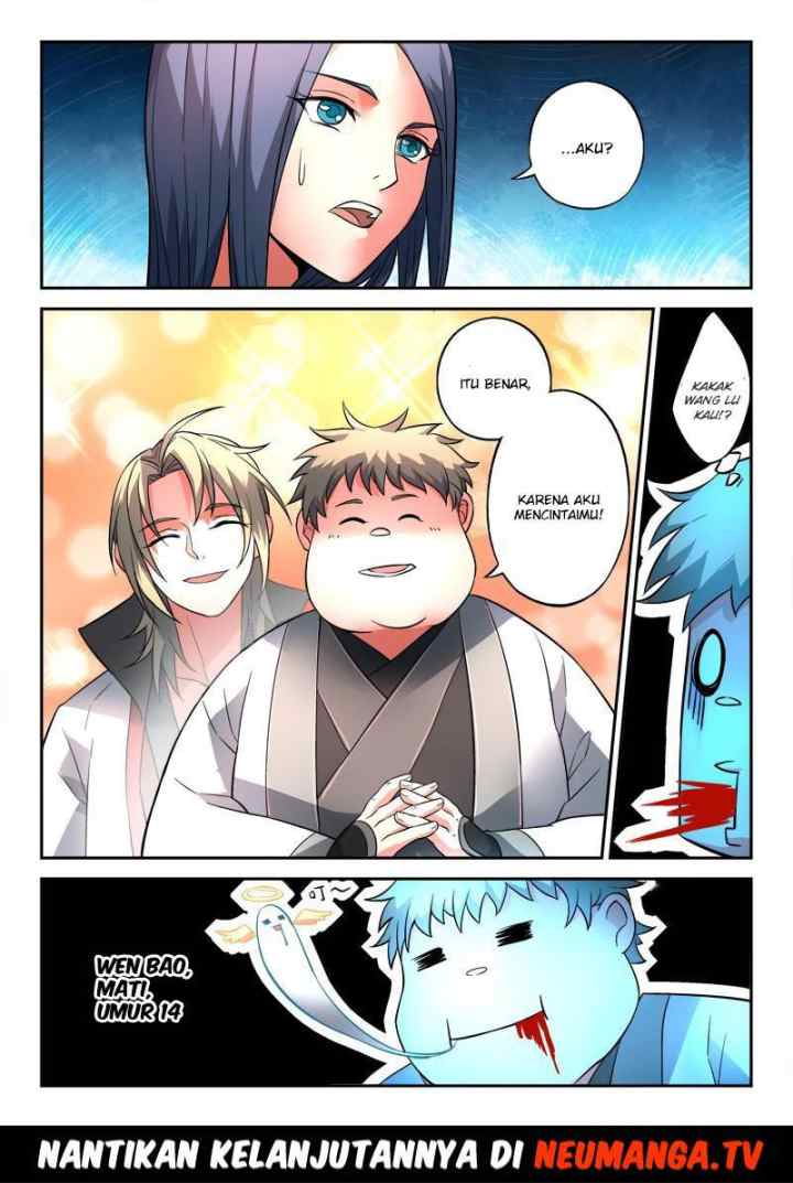 Spirit Blade Mountain chapter 128 halaman 13