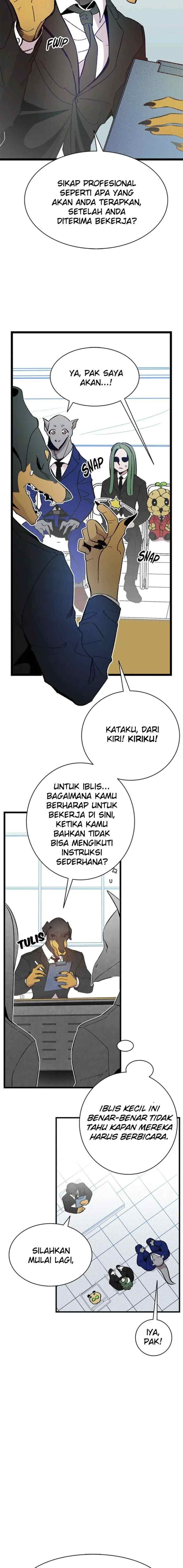 Gaikotsu, Bebiishittaa ni naru chapter 13 halaman 4