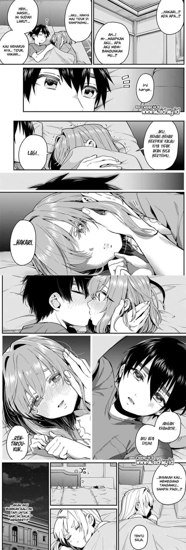 Kimi no Koto ga Dai Dai Dai Dai Daisuki na 100-ri no Kanojo chapter 22 halaman 7