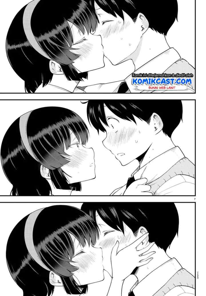 Meika-san Can't Conceal Her Emotions chapter 89 halaman 7