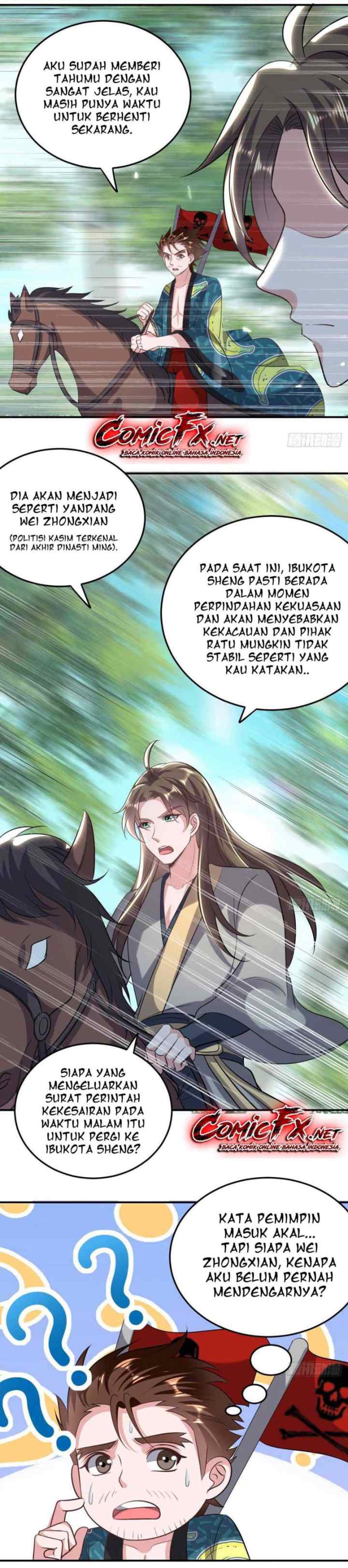 Outsider Super Son In Law chapter 66 halaman 11