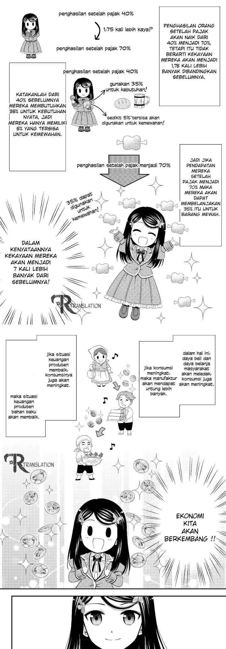 Saving 80,000 Gold Coins in the Different World for My Old Age chapter 45 halaman 10