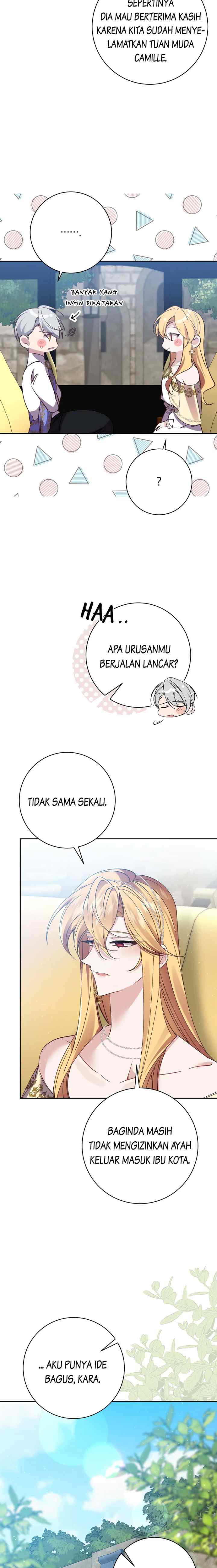 It's Useless to Hang On chapter 122 halaman 18