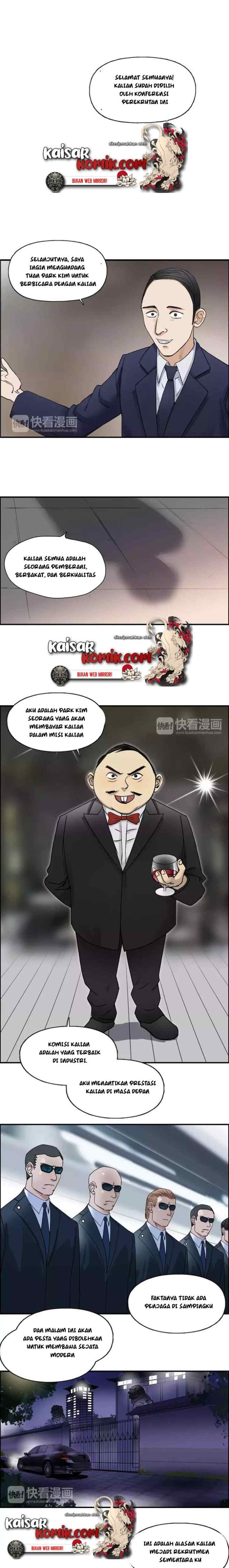 Super Cube chapter 31 halaman 9