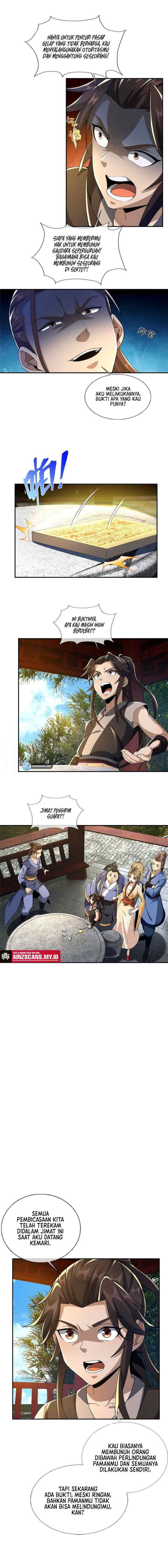 Plundering The Heavens chapter 42 halaman 8