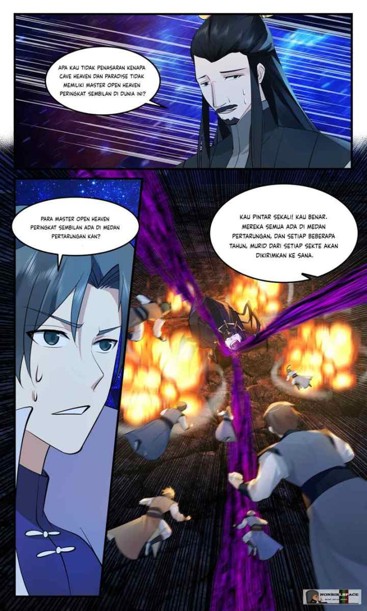 Martial Peak chapter 3024 halaman 10
