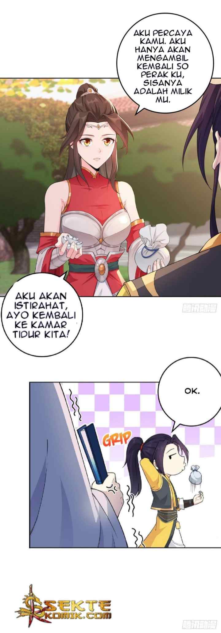 Forced To Become the Villain's Son-in-law chapter 5 halaman 11
