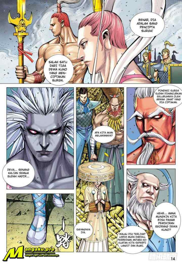 Journey to the West chapter 94.1 halaman 14