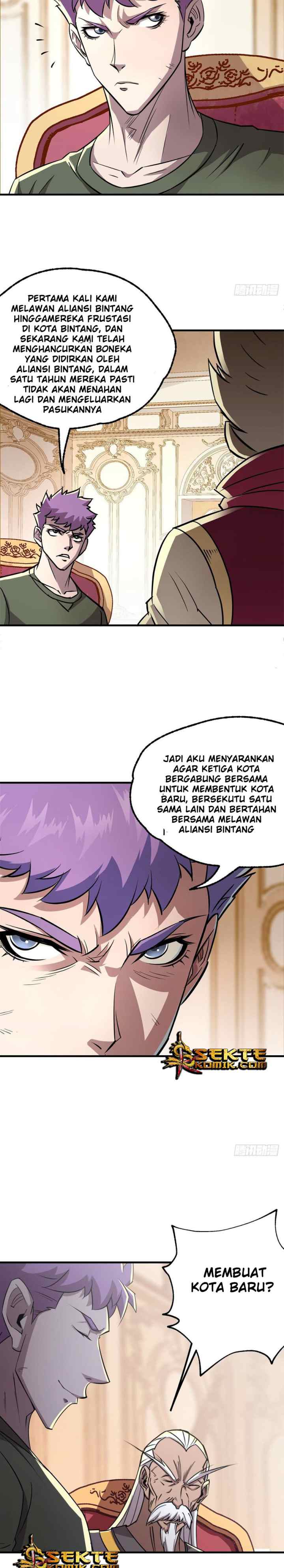 The Hunter chapter 187 halaman 4