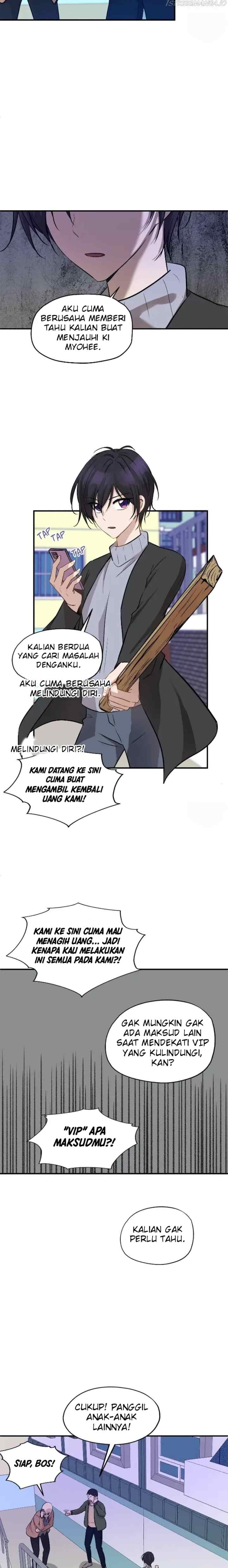 Just for a Meowment chapter 59 halaman 13