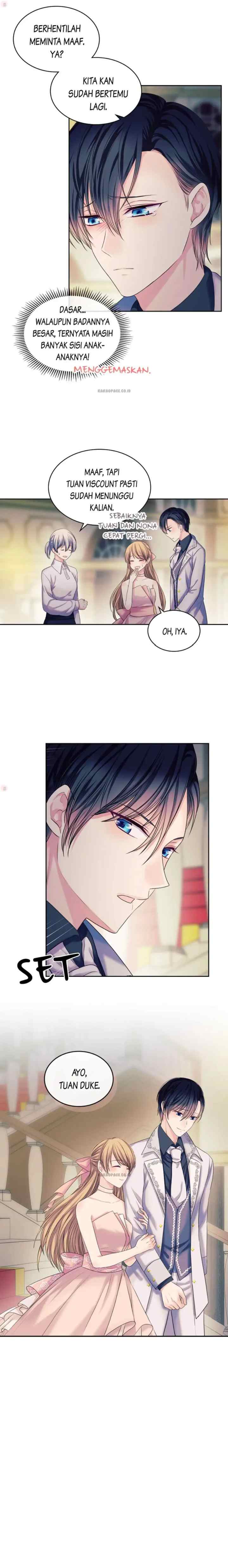 Sincerely: I Became a Duke's Maid chapter 56 halaman 11