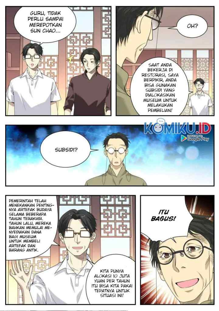 Collecting the Divine chapter 23 halaman 8