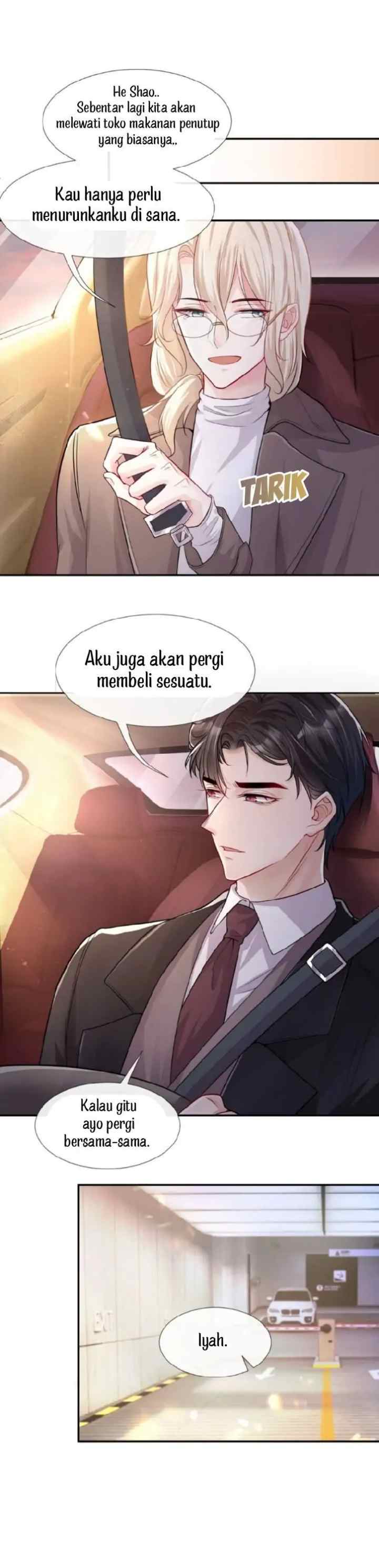 I'm A Stand-in Puppet For His Ex-Lover chapter 27 halaman 9
