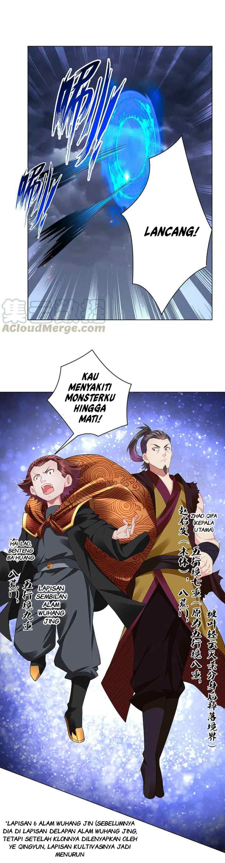 Reborn of War God chapter 212 halaman 12