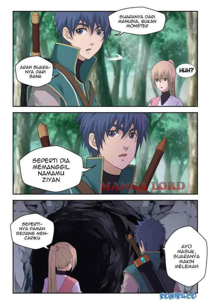 Heaven Defying Sword chapter 190 halaman 9
