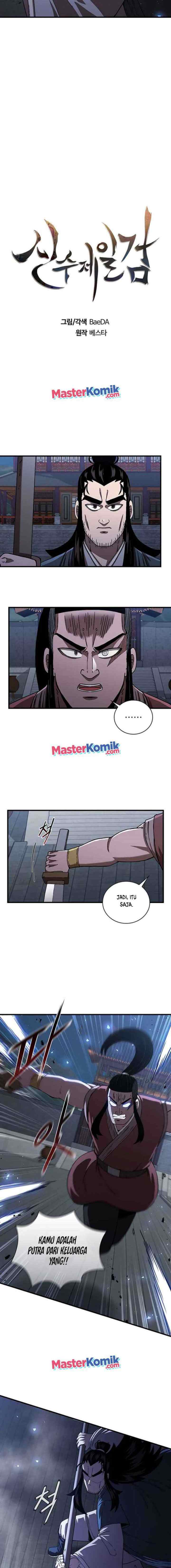 Shinsu Jeil Sword chapter 46 halaman 4