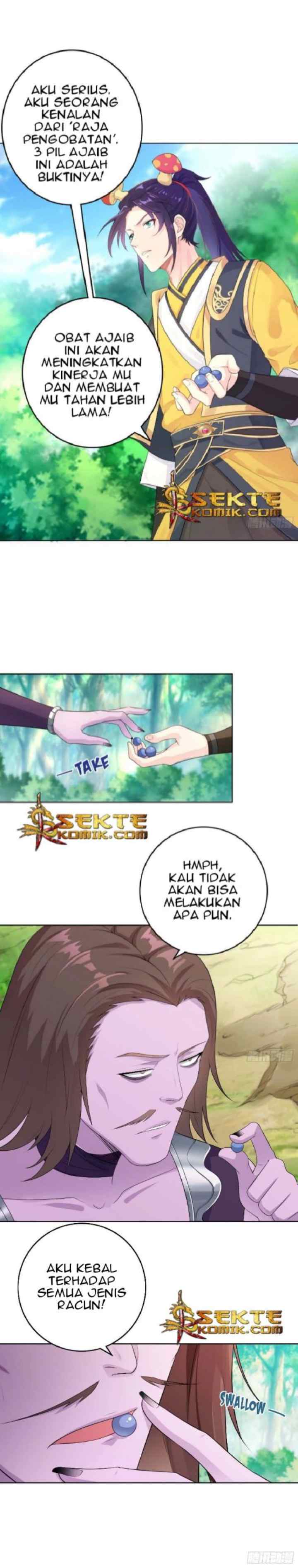 Forced To Become the Villain's Son-in-law chapter 18 halaman 4