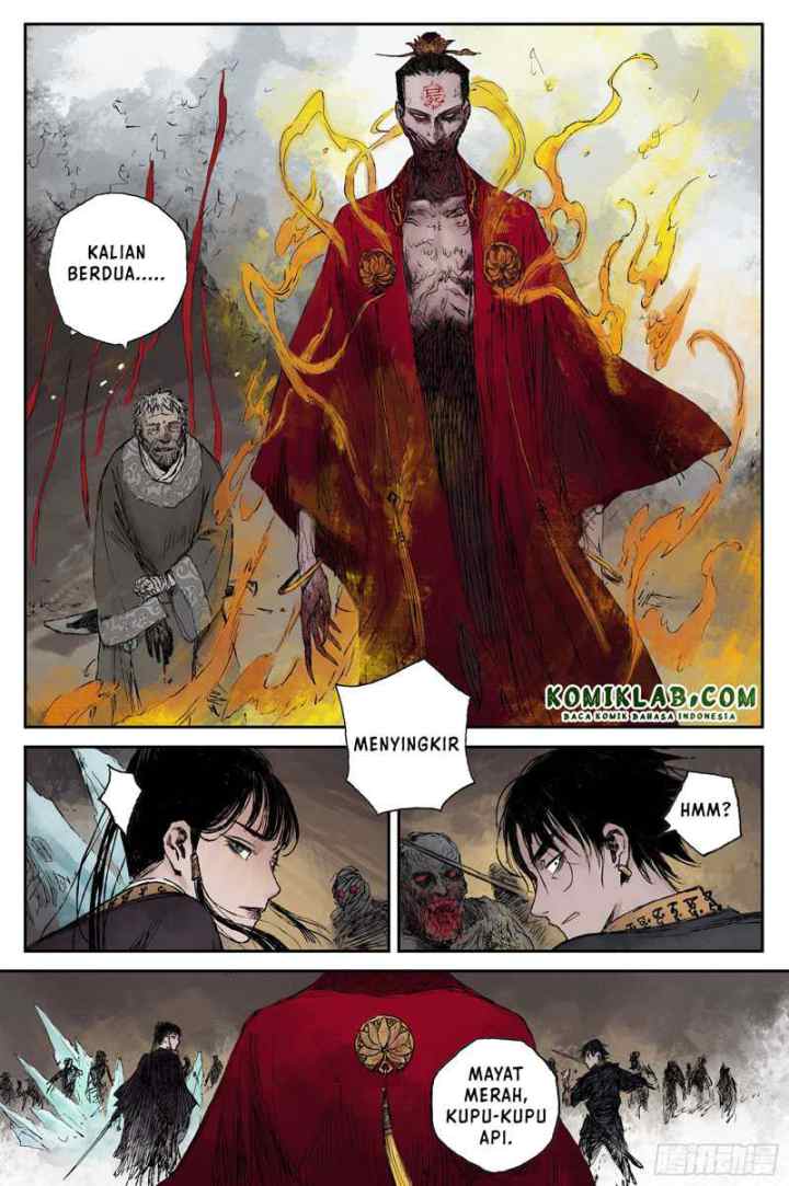 Journey to Heavens chapter 13 halaman 11