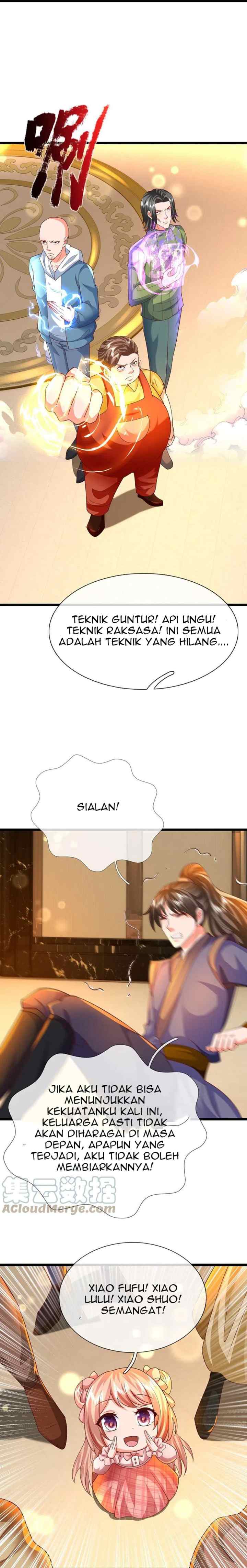 Immortal Daddy Xianzun chapter 311 halaman 12